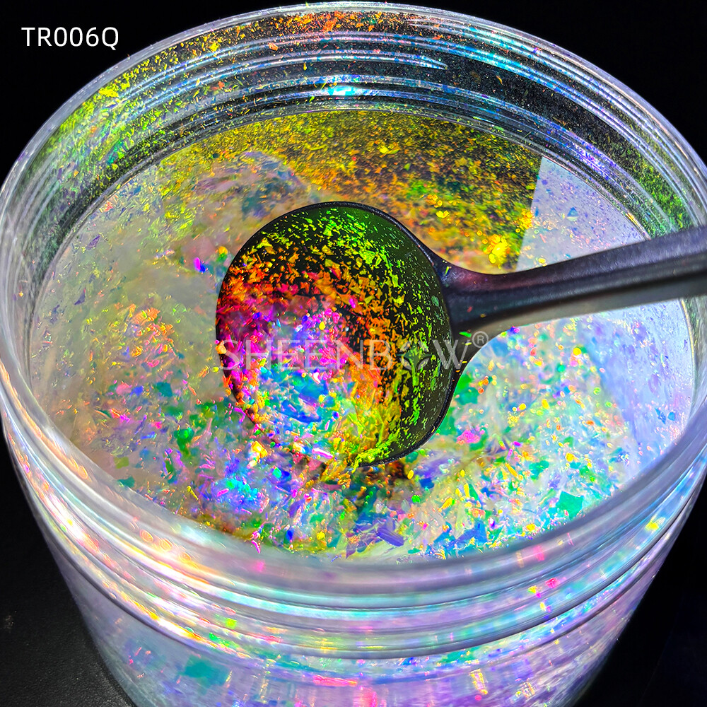 TR006Q化妆品级颜料 (https://www.sheenbow.com/) 高级光学变色龙色粉 第1张