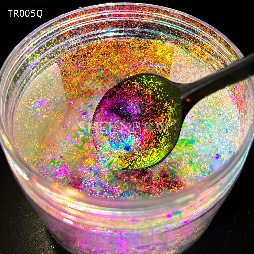 TR005Q化妆品级颜料 (https://www.sheenbow.com/) 高级光学变色龙色粉 第1张