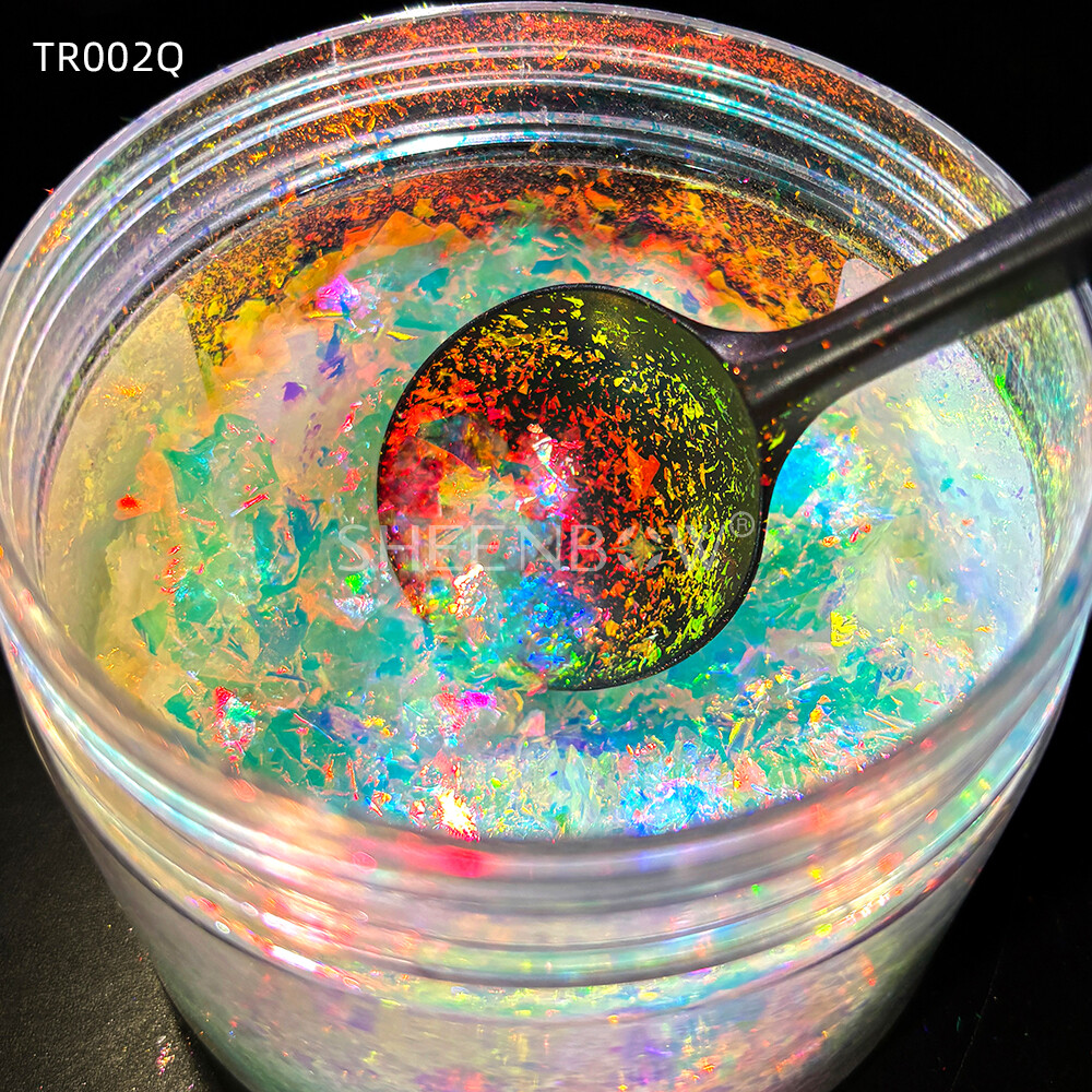 TR002Q化妆品级颜料 (https://www.sheenbow.com/) 高级光学变色龙色粉 第1张