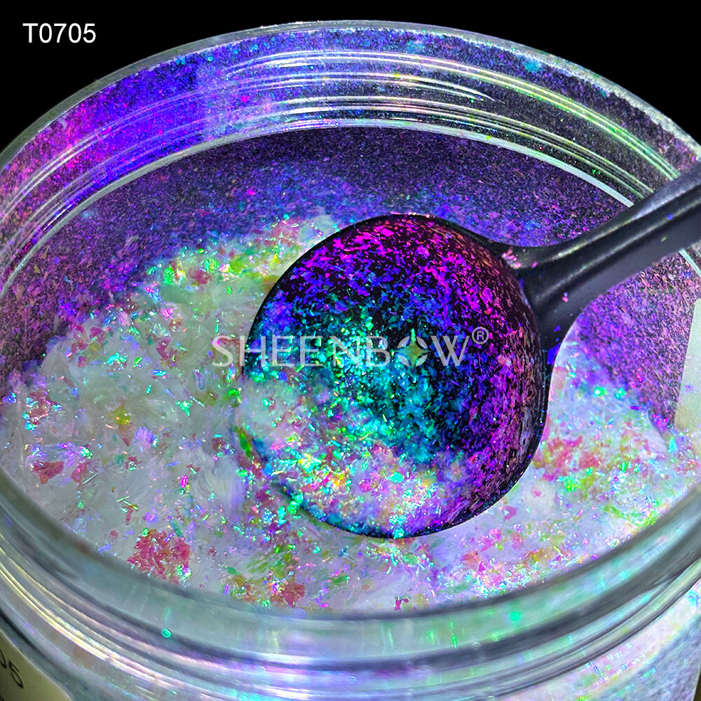 T0705化妆品级颜料 (https://www.sheenbow.com/) 高级光学变色龙色粉 第1张